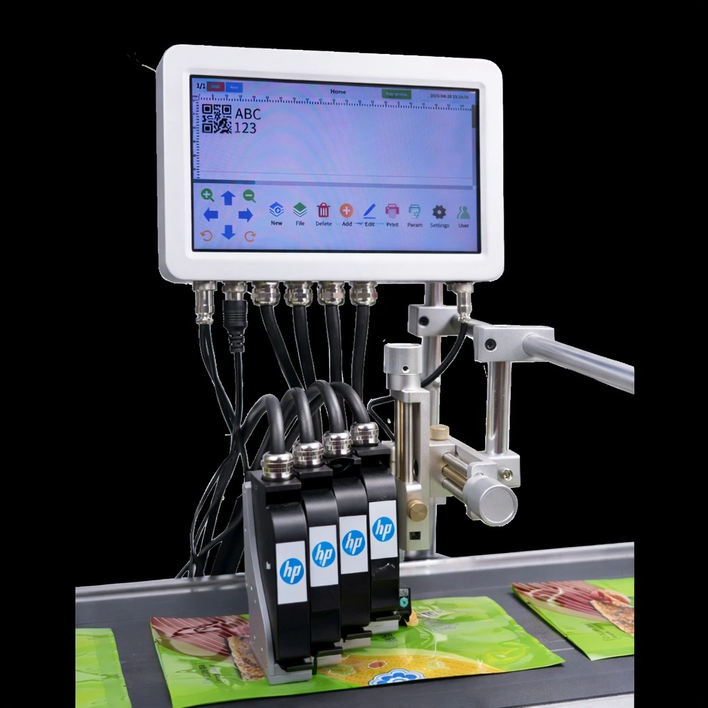 AKSHARA Online TIJ Printer 1-4 Heads Thumb 6