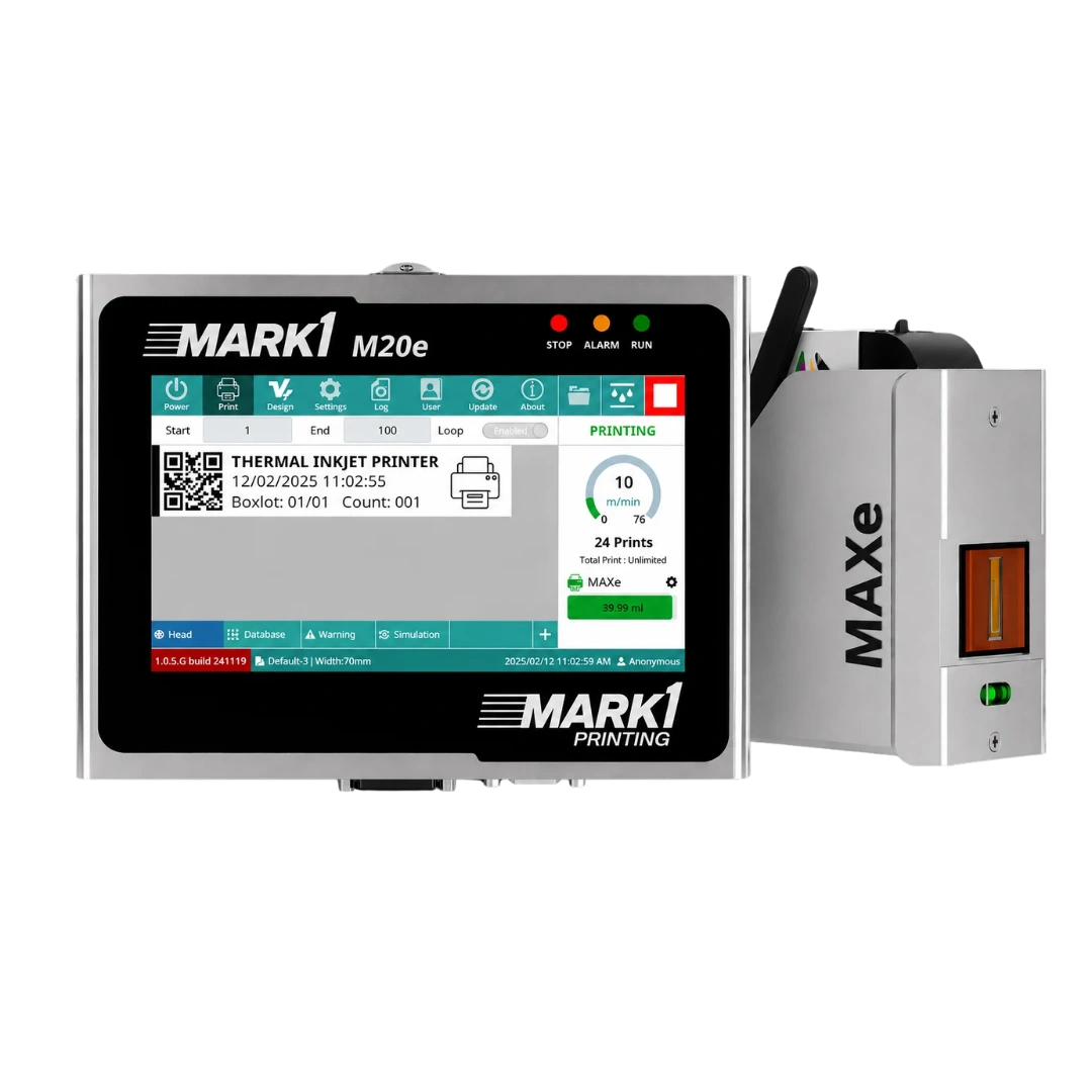 MARK1 M20e MAXe 2 Inch Thermal Inkjet Printer