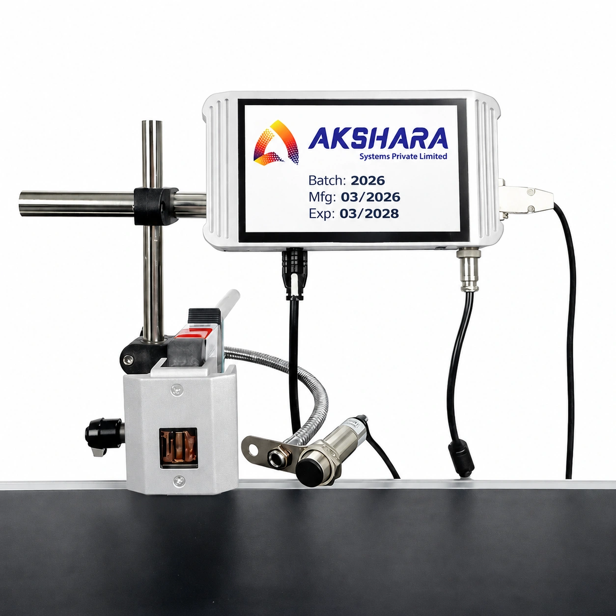 AKSHARA Online TIJ Printer 25 mm