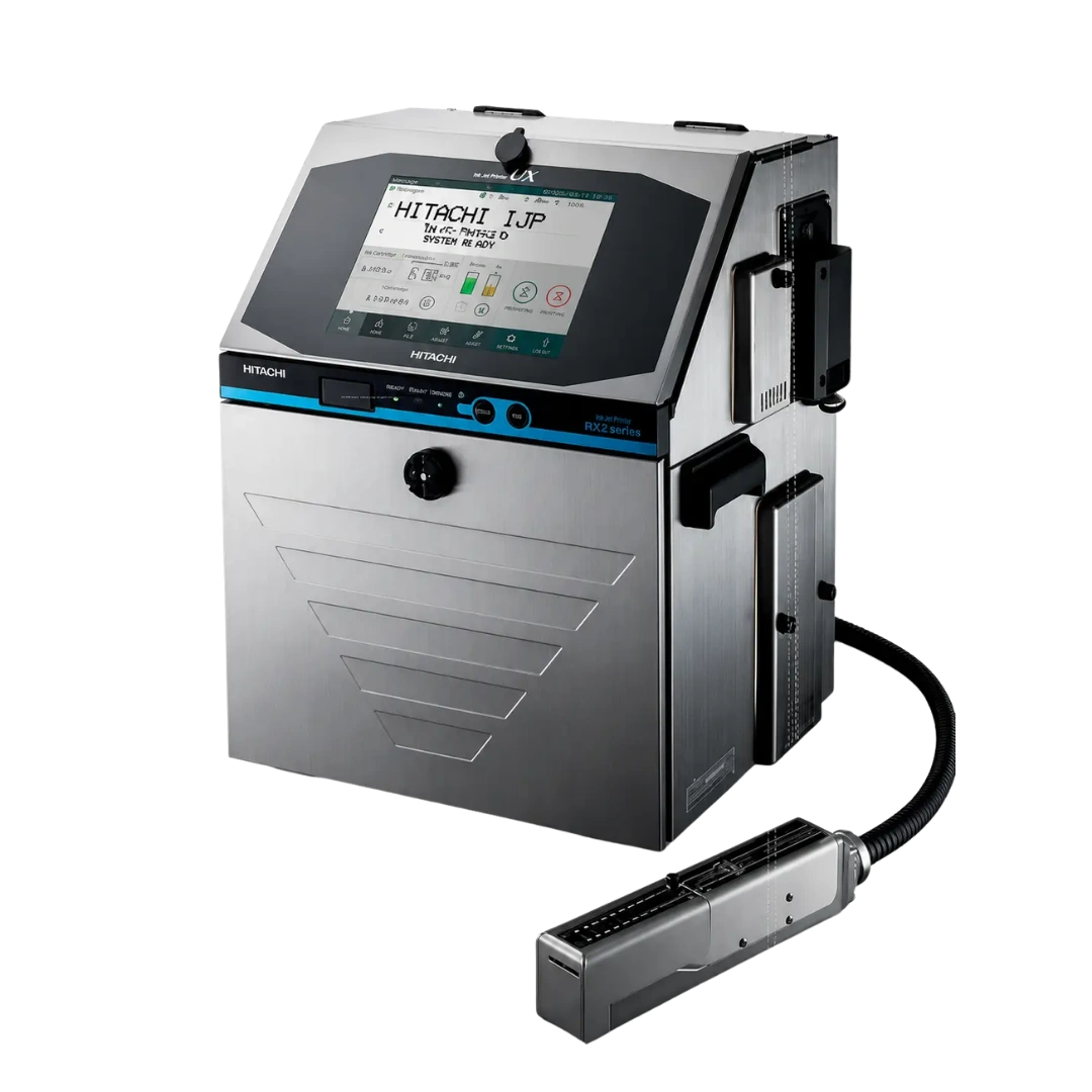HITACHI UXH-D150W High Speed CIJ Printer