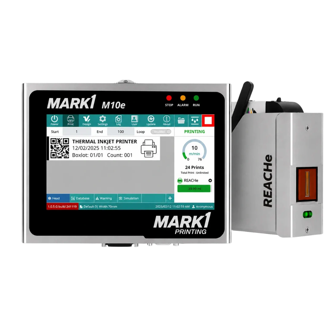 MARK1 M10e REACHe 13.5 mm Thermal Inkjet Printer