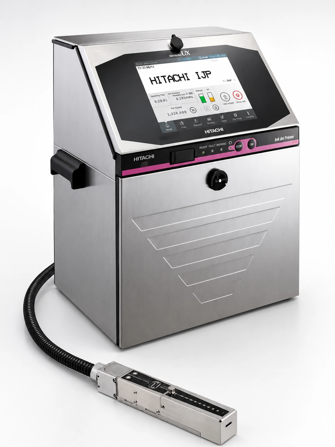 Continuous Inkjet Printers