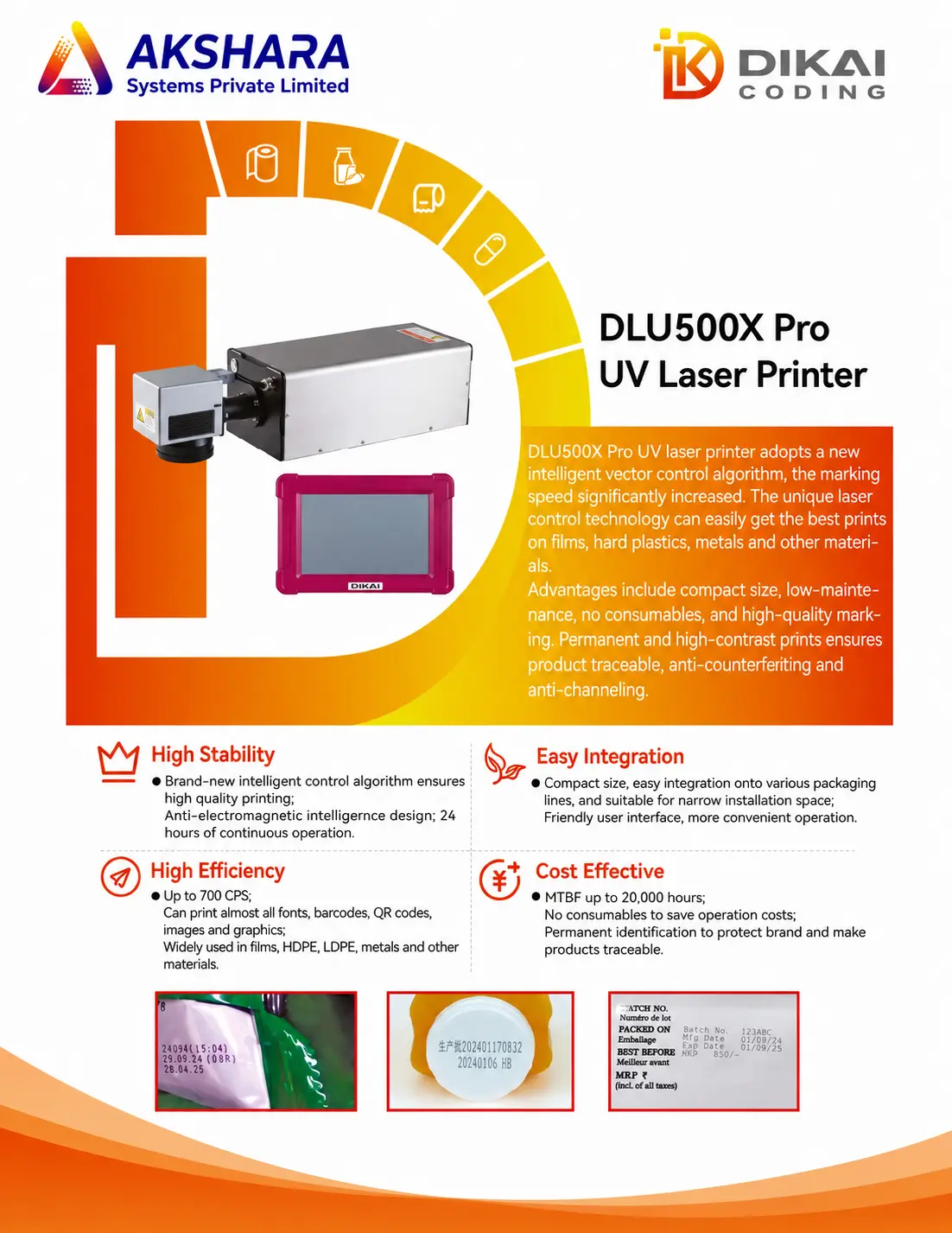 DIKAI UV Laser Printer Pro Thumb 2