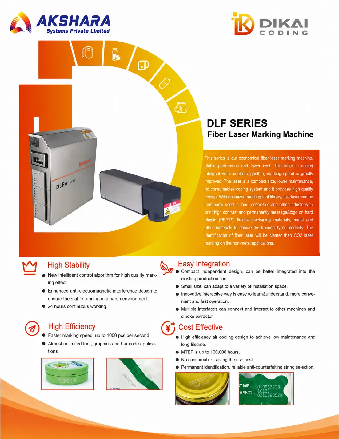 DIKAI Fiber Laser Printer Thumb 2