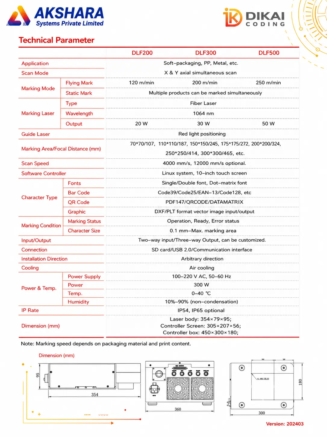 DIKAI Fiber Laser Printer Thumb 4