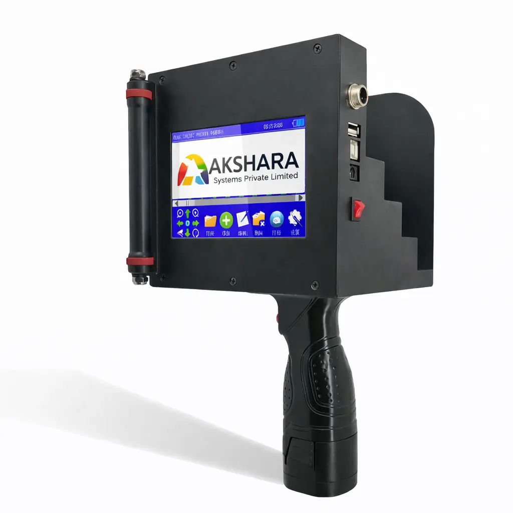 AKSHARA Handheld TIJ Printer 100mm