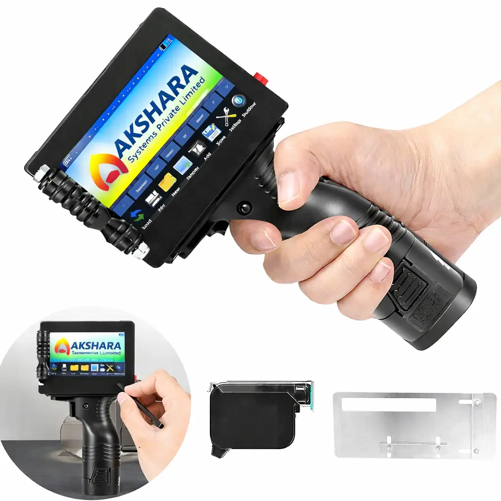 AKSHARA Handheld TIJ Printer 12.7mm Main