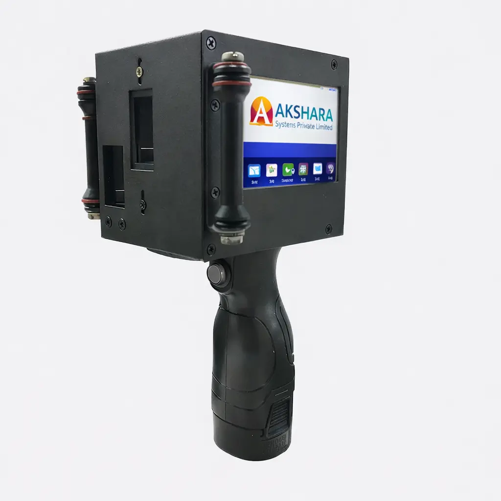 AKSHARA Handheld TIJ Printer 50mm