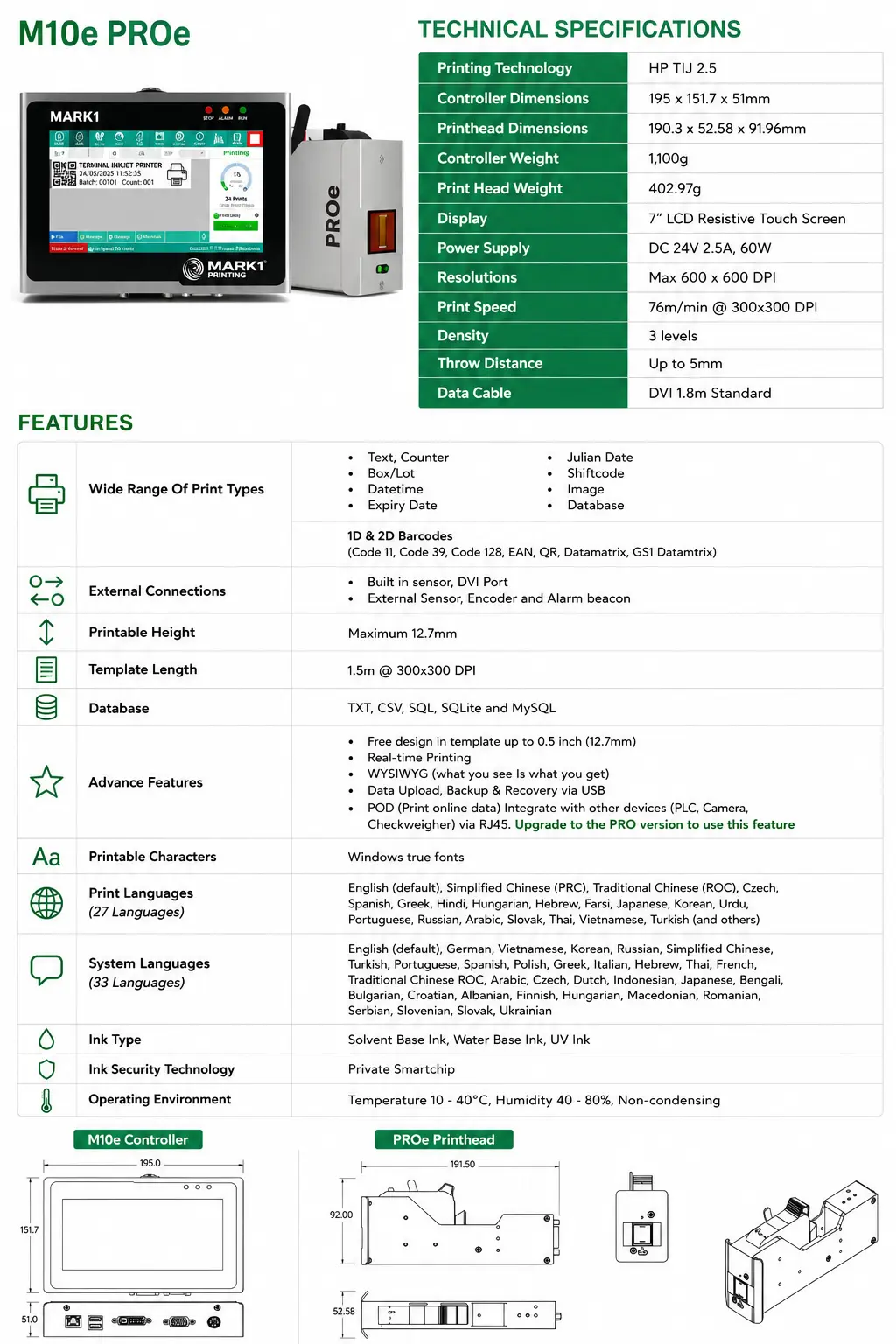 MARK1 M10e PROe Thumb 2