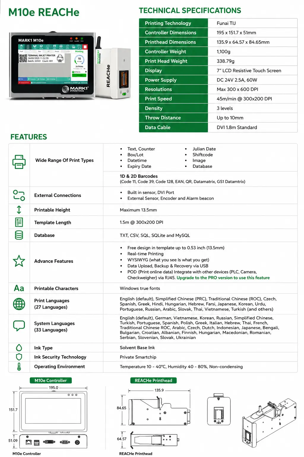 MARK1 M10e REACHe Thumb 2