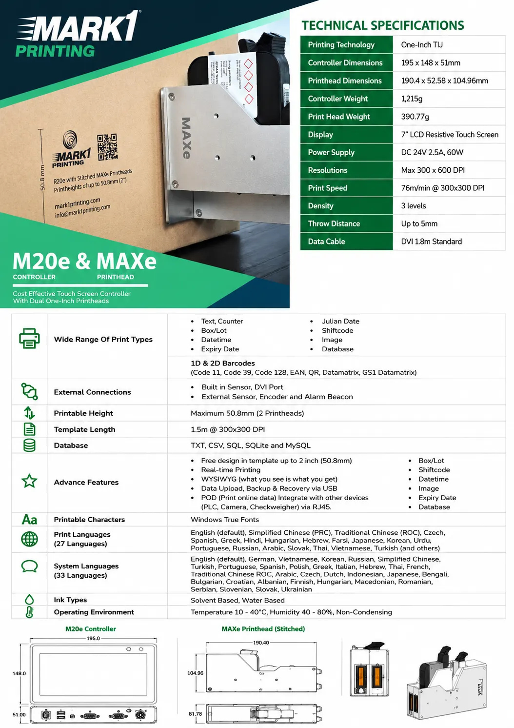 MARK1 M20e MAXe Thumb 2
