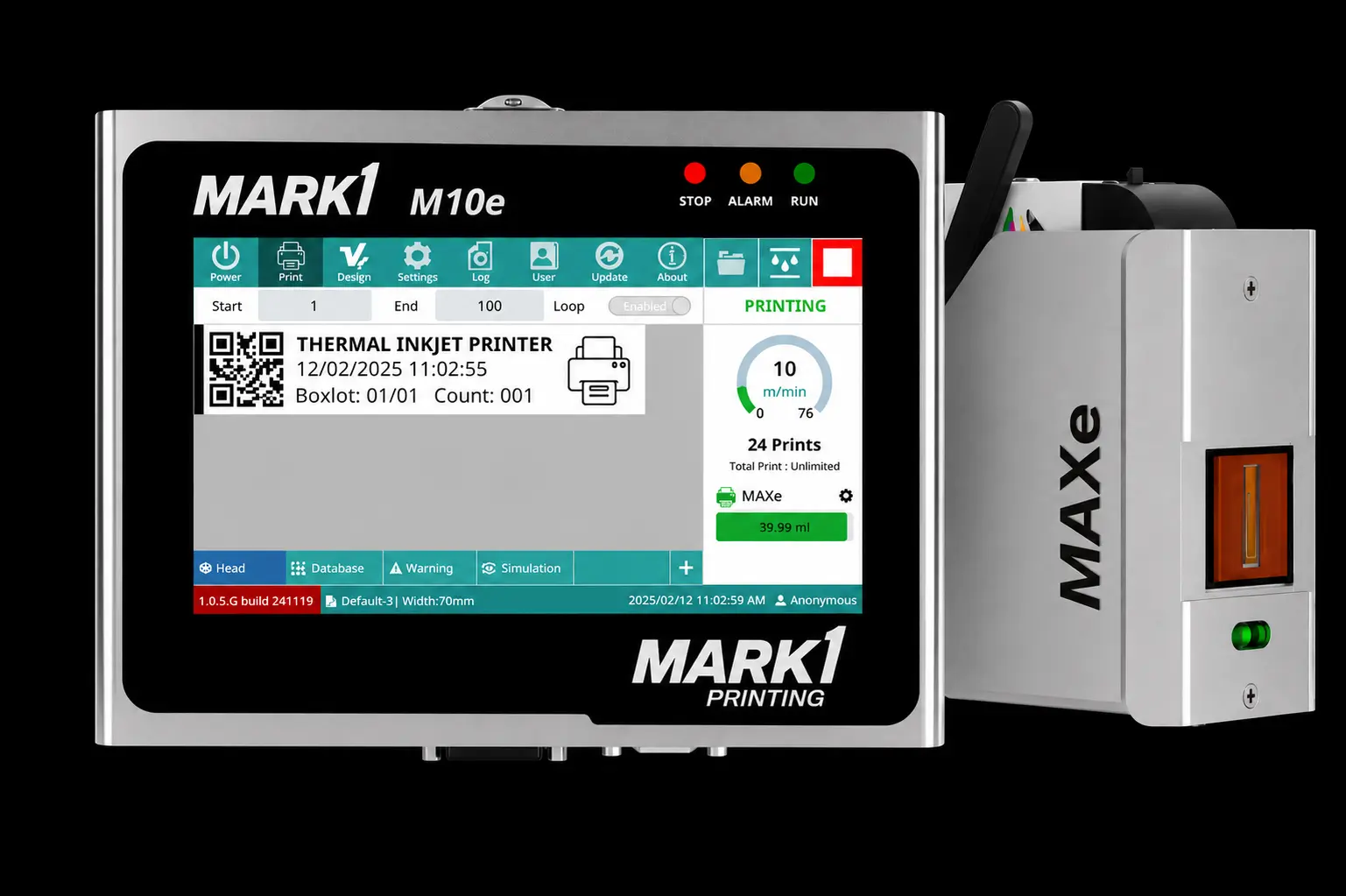 MARK1 M10e MAXe