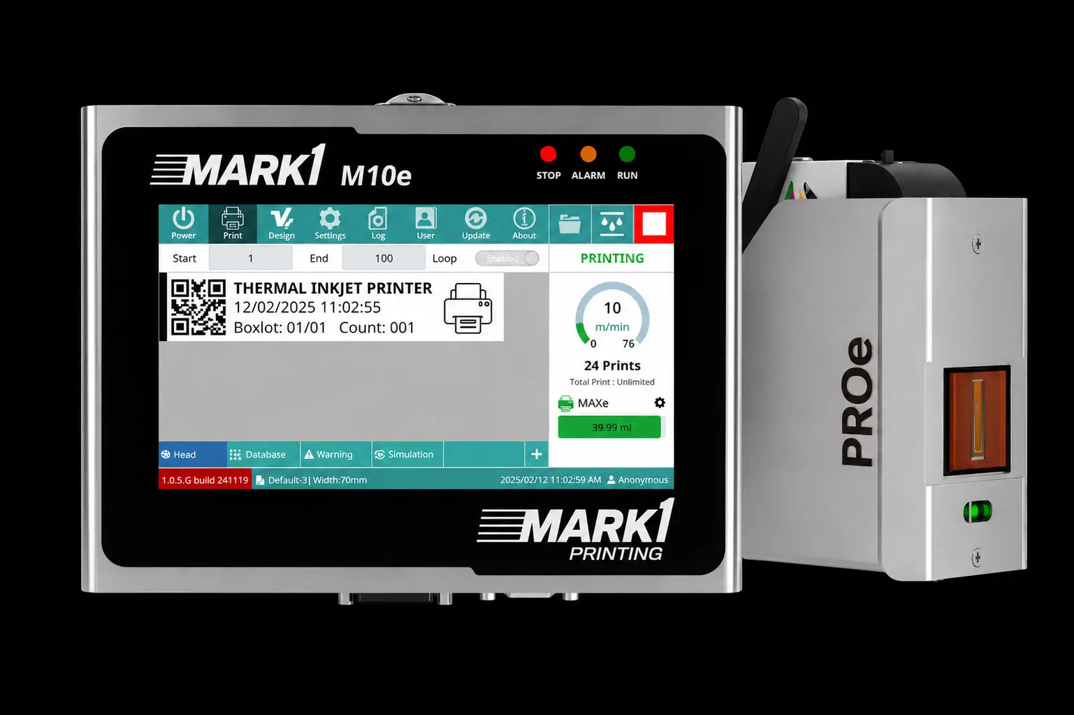MARK1 M10e PROe