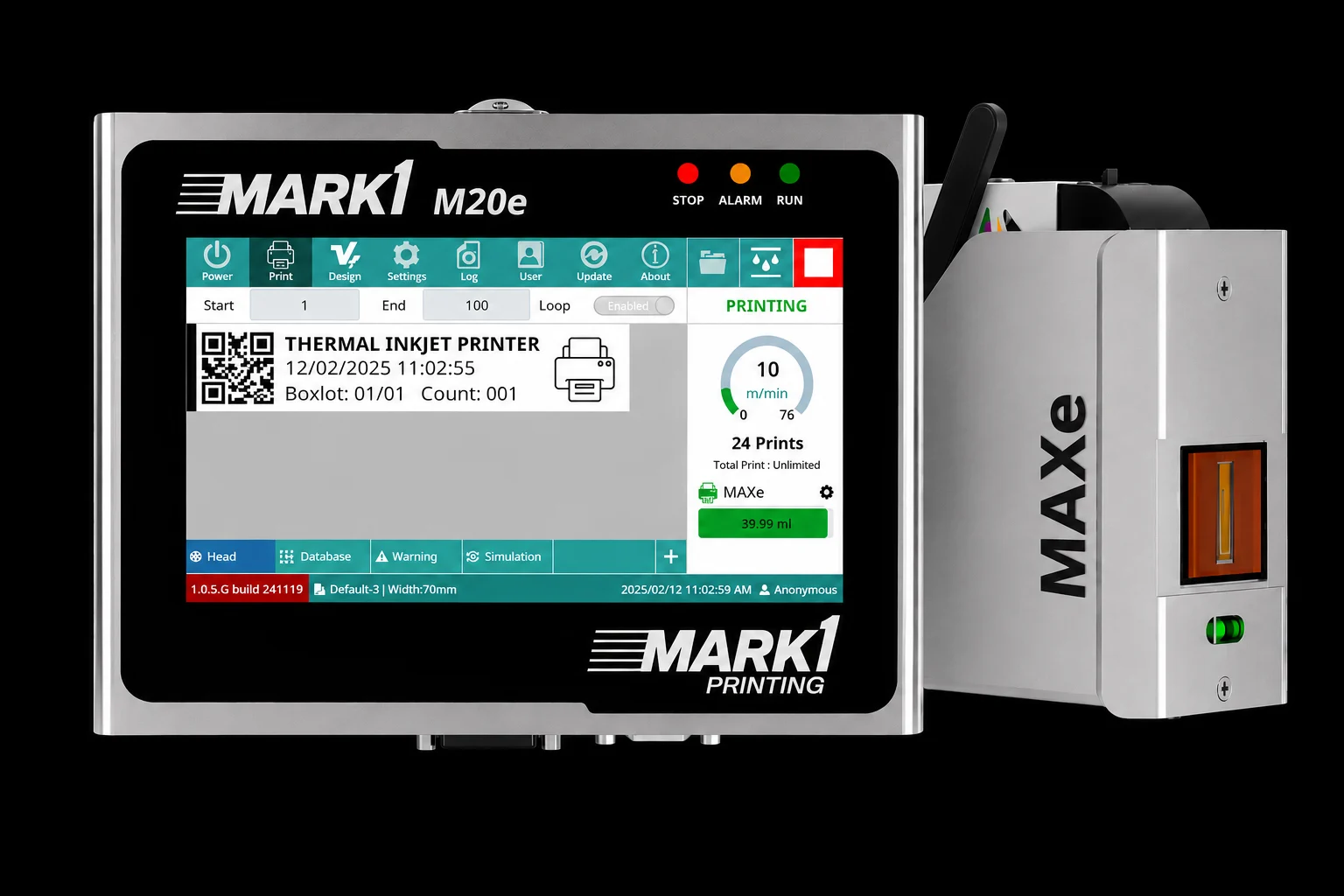 MARK1 M20e MAXe