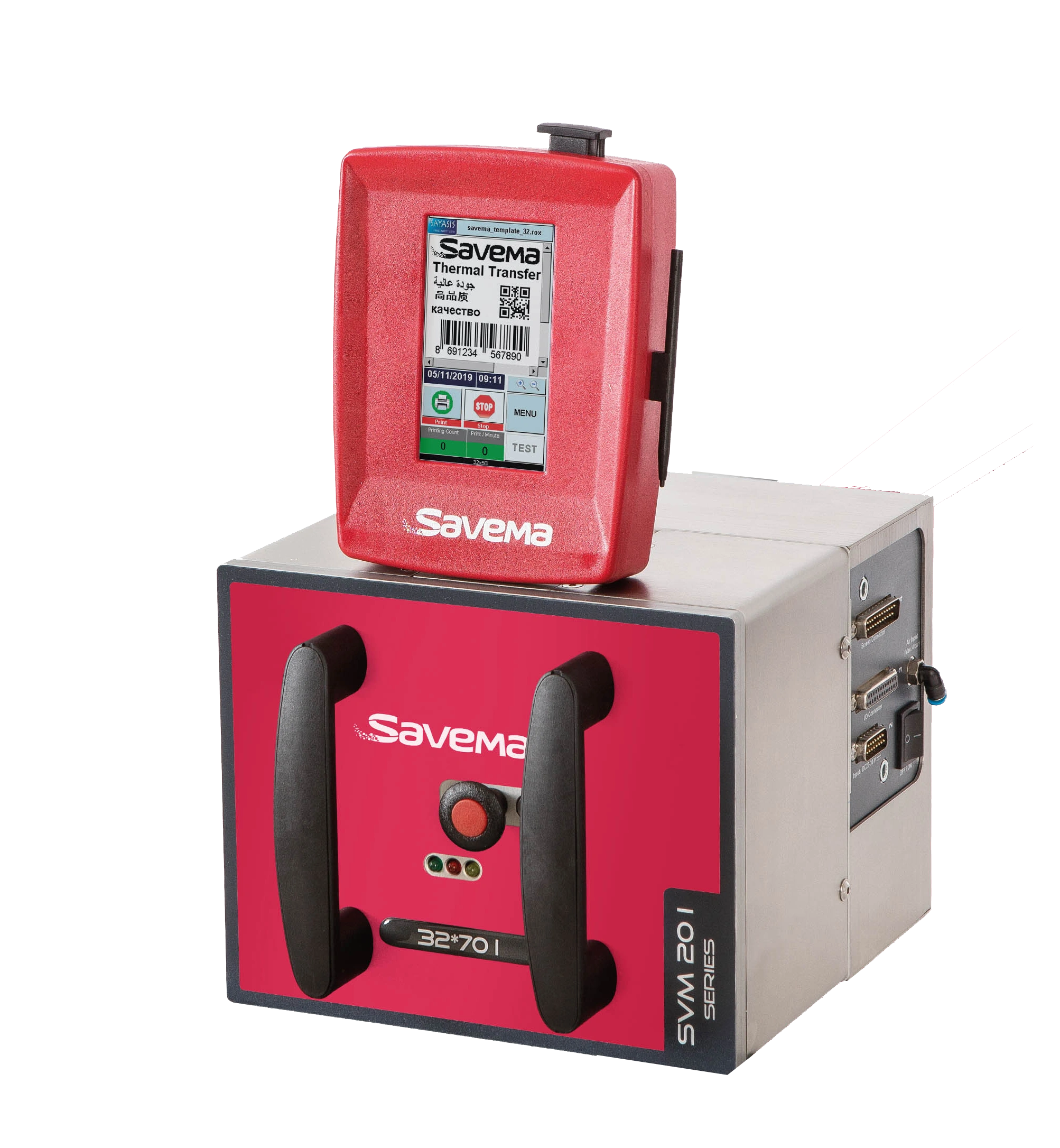 Thermal Transfer Overprinters