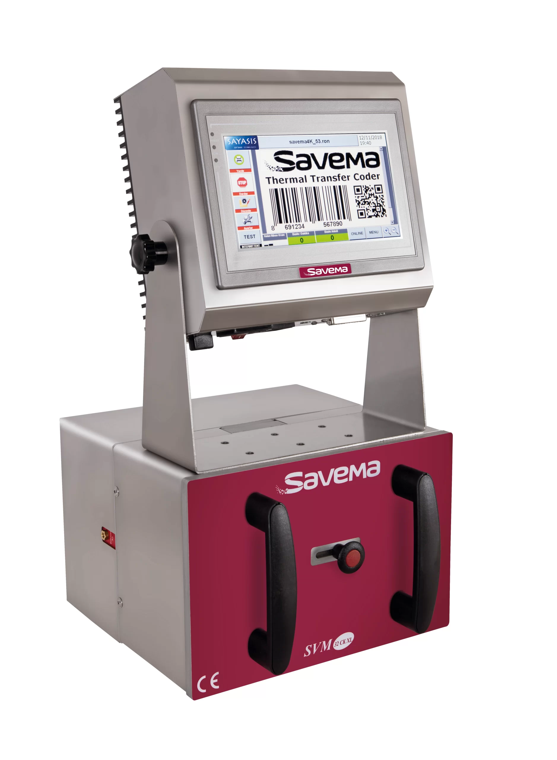 Thermal Transfer Overprinters