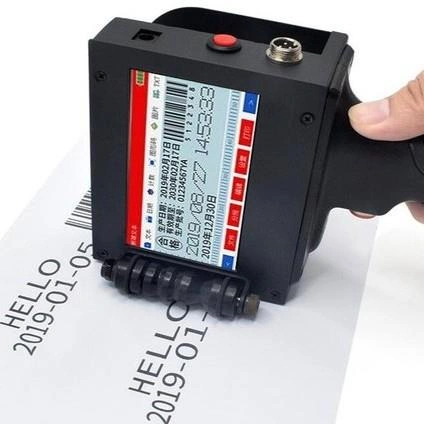AKSHARA Handheld TIJ Printer 25mm