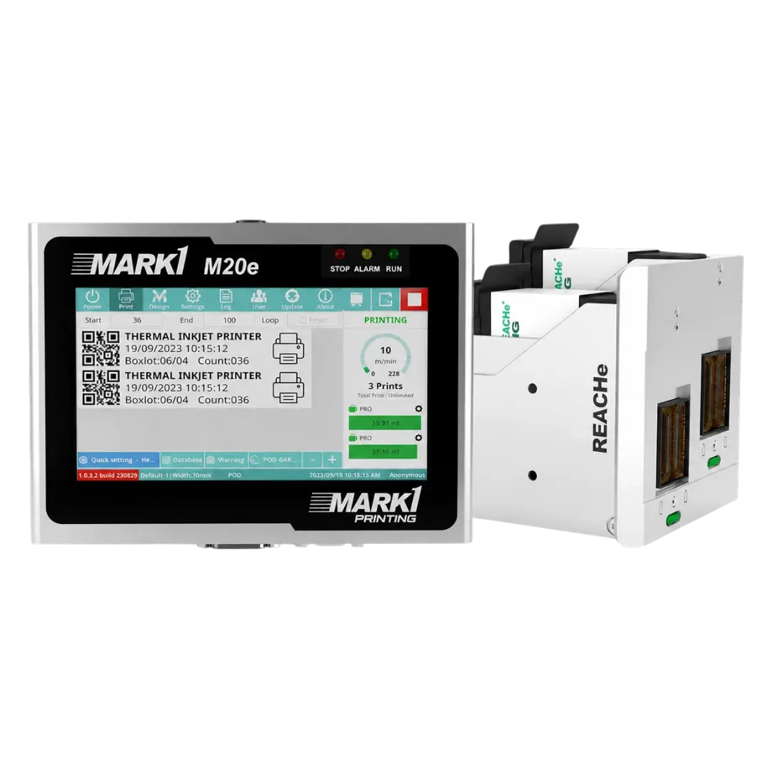 MARK1 M20e REACHe (27 mm) Thermal Inkjet Printer