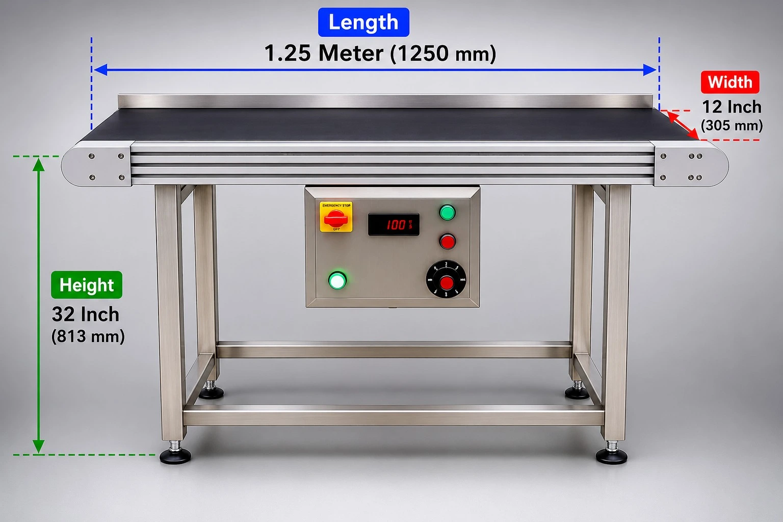 AKSHARA Belt Conveyor Main